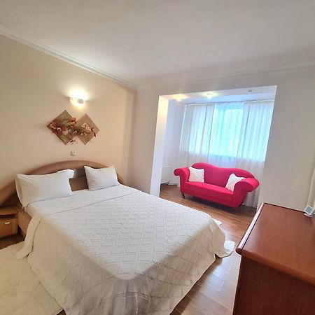 Apartmán Stefan Cel Mare Kišiněv Exteriér fotografie