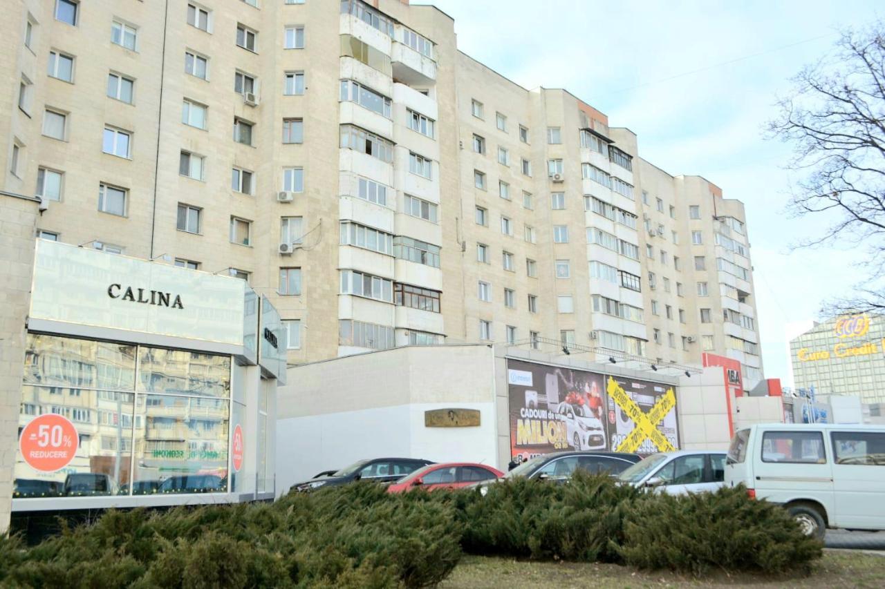 Apartmán Stefan Cel Mare Kišiněv Exteriér fotografie