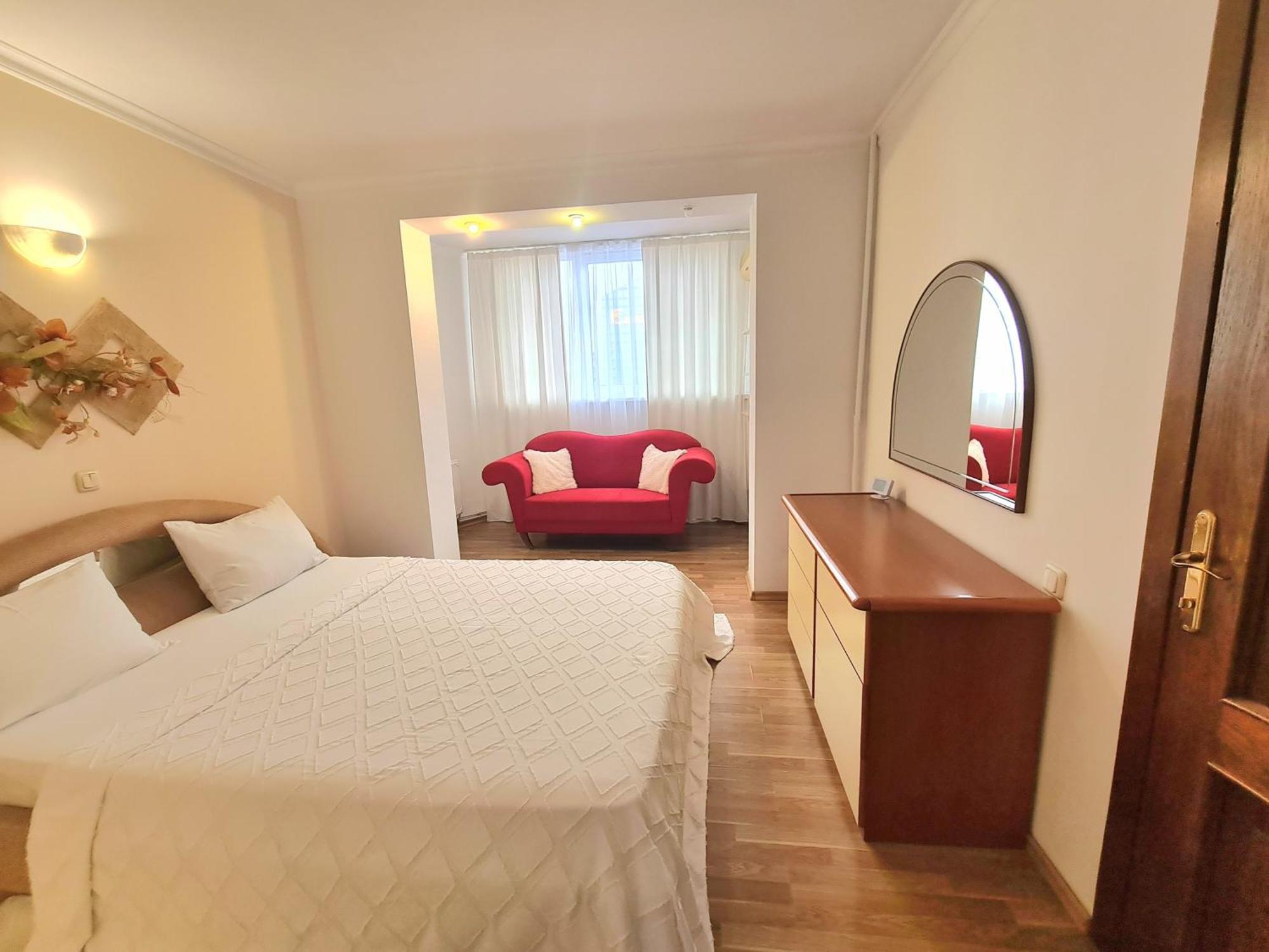Apartmán Stefan Cel Mare Kišiněv Exteriér fotografie
